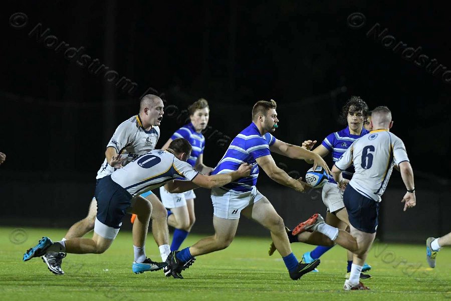 Wheaton Men\'s Rugby vs Mass Maritime.  Photo by Keith Nordstrom